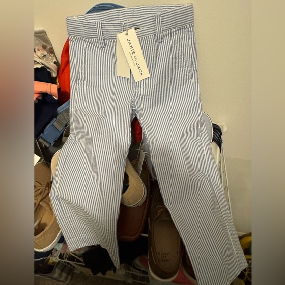 Striped Seersucker Pant - Picture 4 of 6